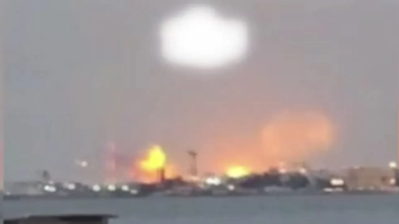 Bahreyn Petrol Şirketi’ne ait tesis füzeyle vuruldu