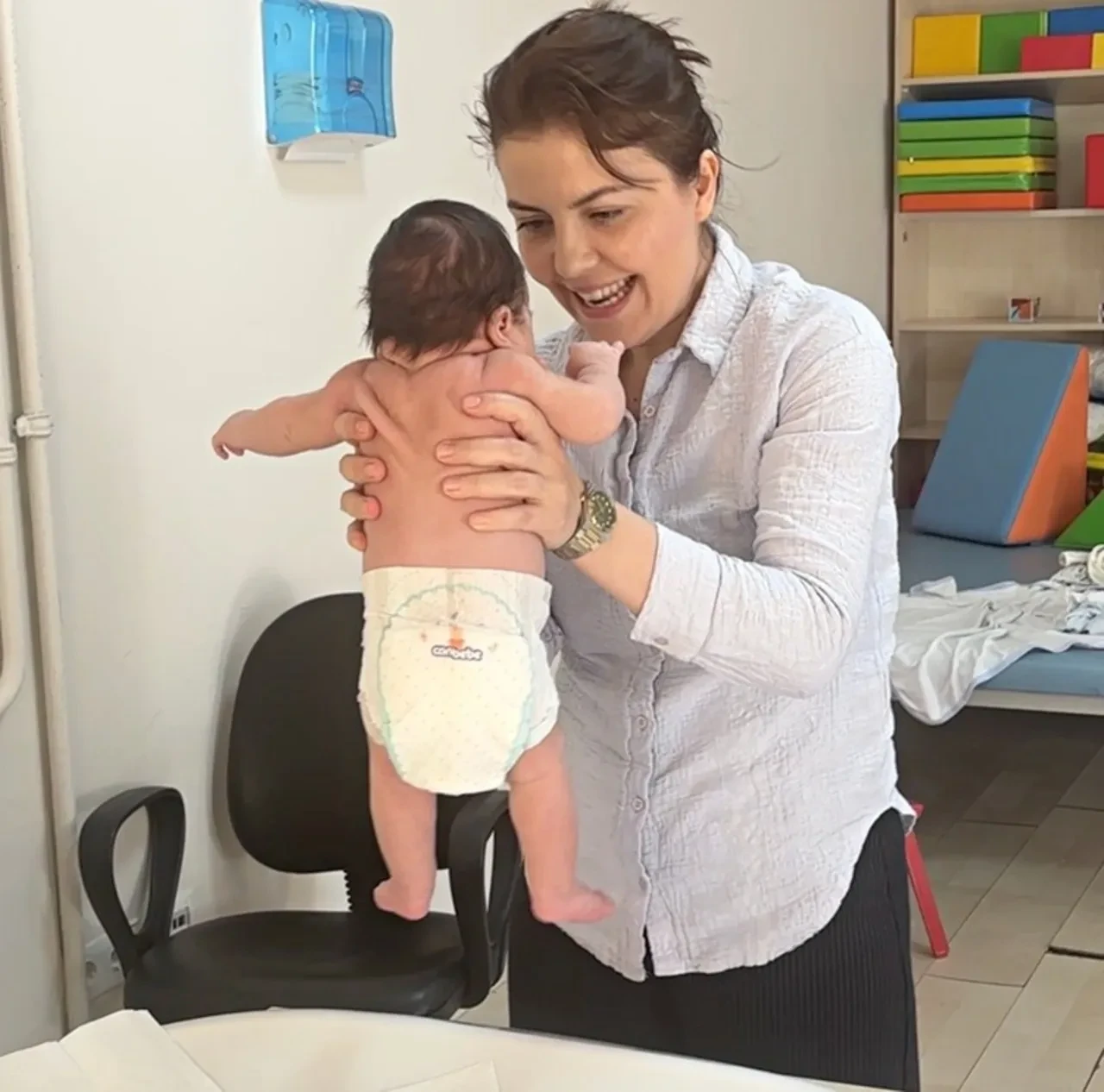 Bebeklerde cilt sorunları, yapay zeka destekli uygulamayla erkenden teşhis edilecek