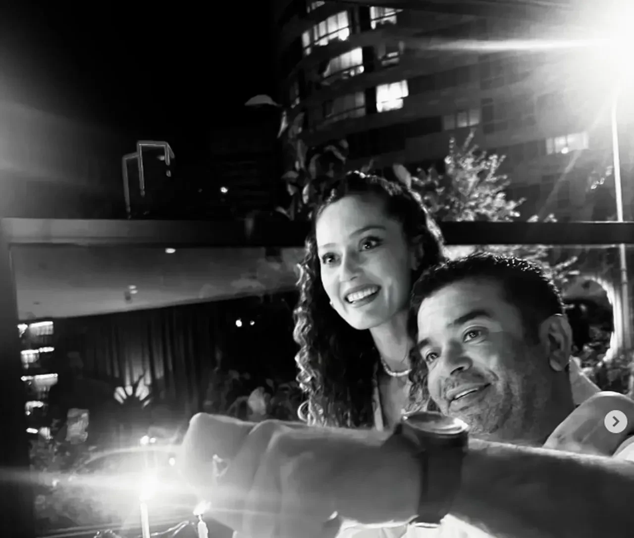 Bülent Şakrak'tan romantik mesaj! Duygu Arabacıoğlu ile birinci yılını kutladı