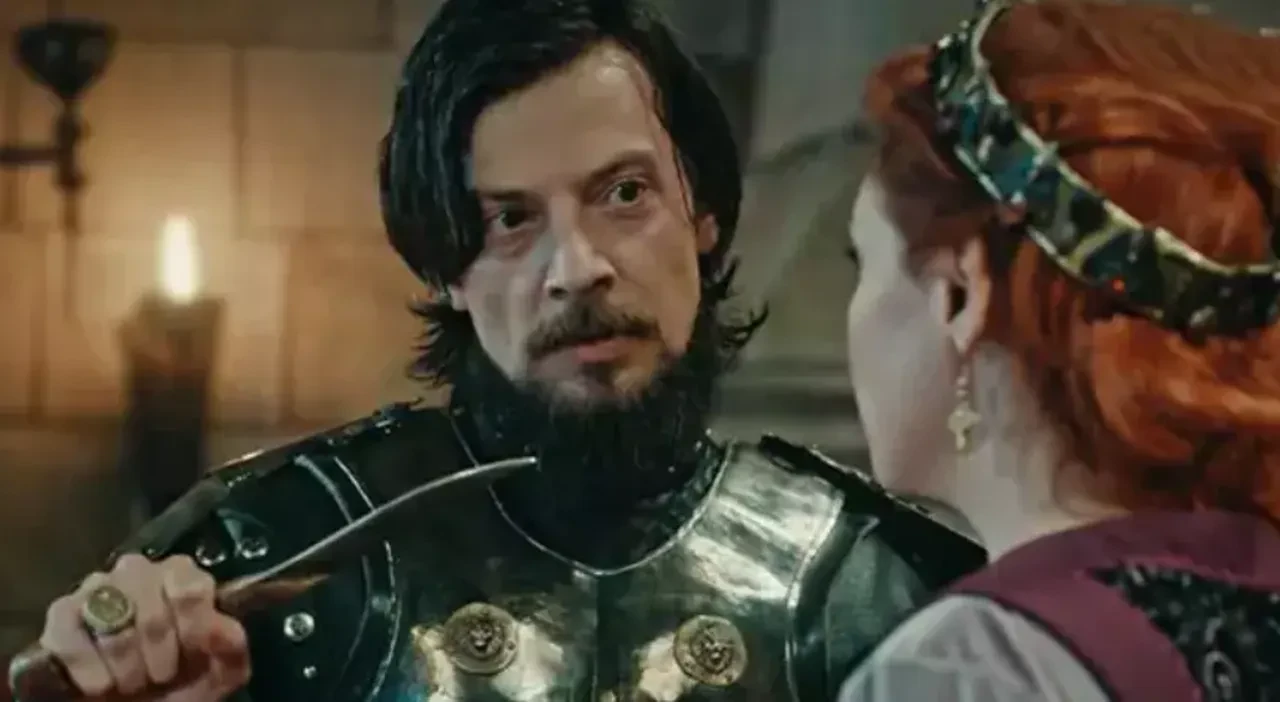 Çağdaş Onur Öztürk'ün yeni adresi şaşırttı! Diriliş Ertuğrul'un Vasilyus'u Çağdaş Onur Öztürk, Daha 17 dizisinde!