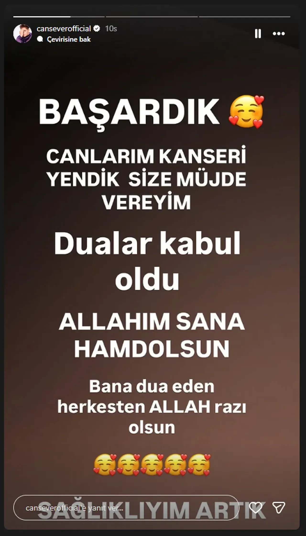 Cansever için uygun donör bulundu! Ameliyat tarihi belli oldu 