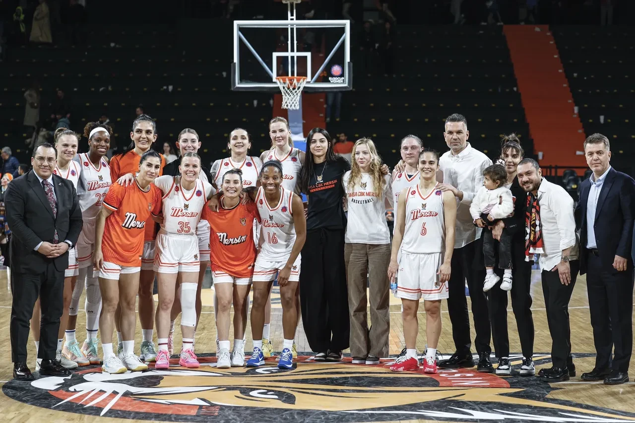 ÇBK Mersin Avrupa'da finalde: EuroCup'ta büyük heyecan!