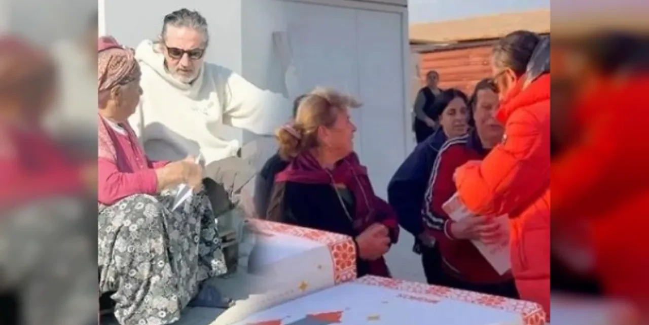 Çelik, Hatay depremzedelerini unutmadı! Esnaftan veresiye defterlerini toplayan Çelik'ten güzel hareket