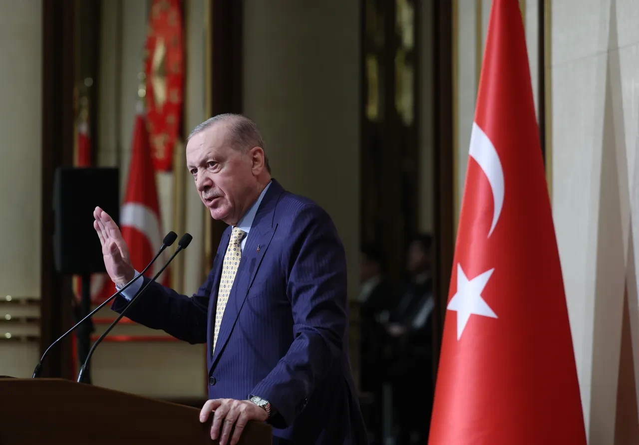 Cumhurbaşkanı Erdoğan: Kimse endişe etmesin Türkiye bölgesel türbülanstan başarıyla çıkacaktır