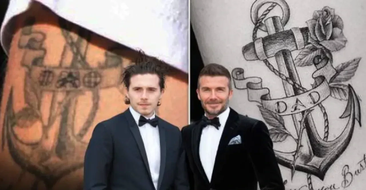 David Beckham ile Victoria Beckham küslüğe daha fazla dayanamadı! Brooklyn Beckham'ın doğum gününü 
