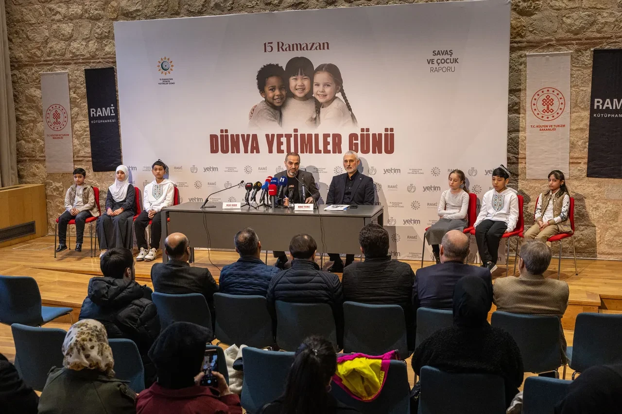 "Dünyada 1 milyar çocuk yetim, öksüz ya da sosyal yetim"