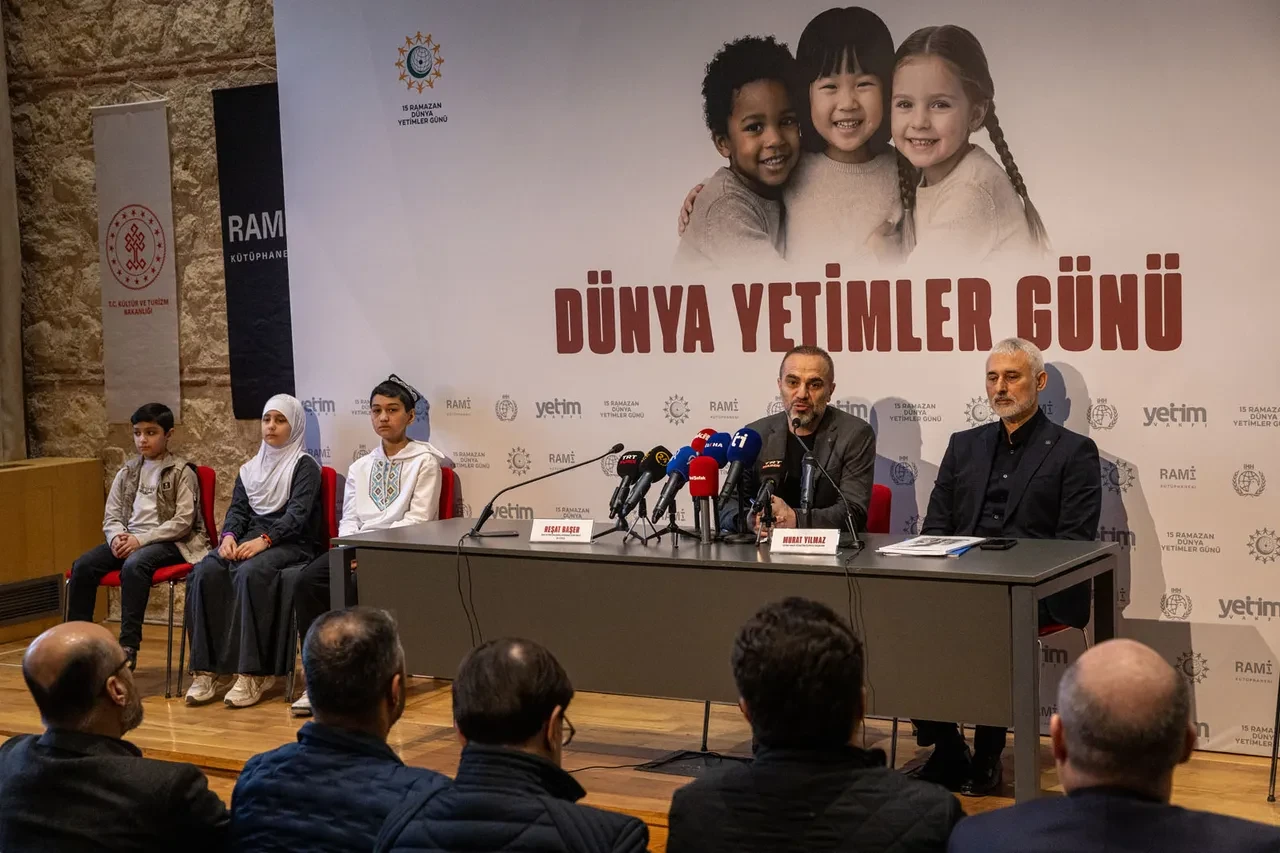 "Dünyada 1 milyar çocuk yetim, öksüz ya da sosyal yetim"