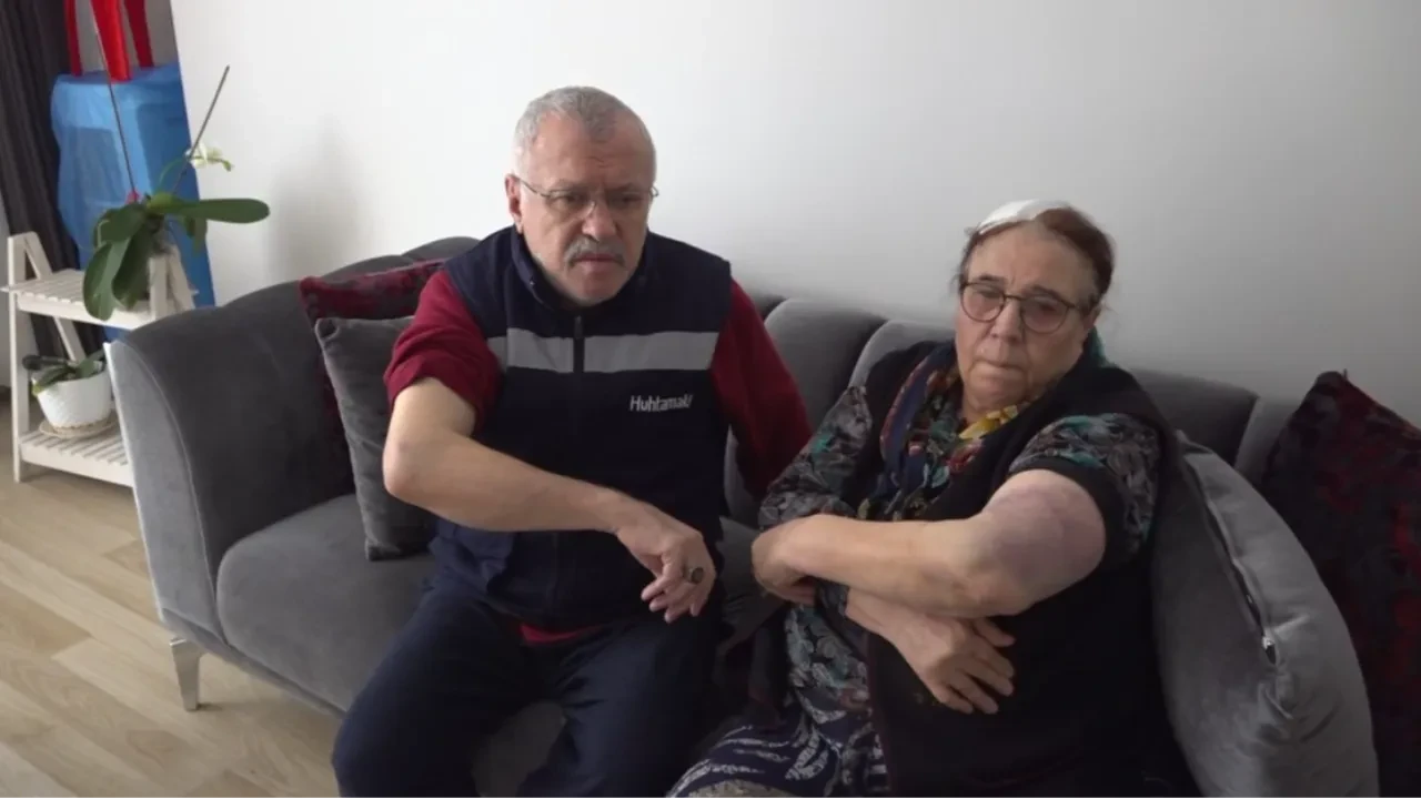 Esenyurt’ta komşu terörü: Yaşlı çifti dövdü, üzerinde sopa kırdı