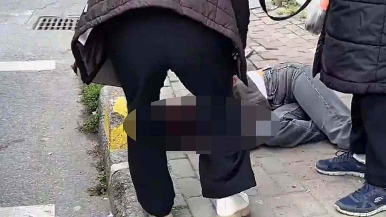 Fatih'te vahşet! Boşanma aşamasındaki karısını sokak ortasında katletti