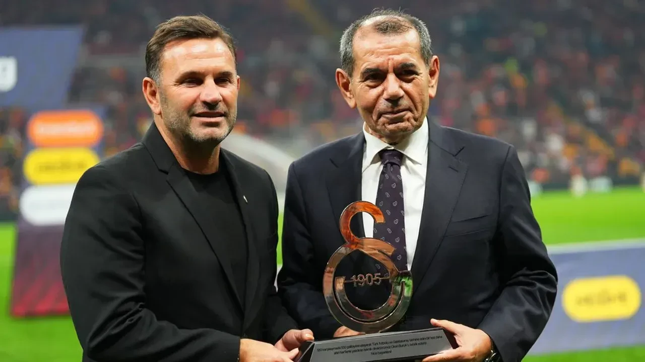 Galatasaray Başkanı Dursun Özbek taraftara söz verdi!