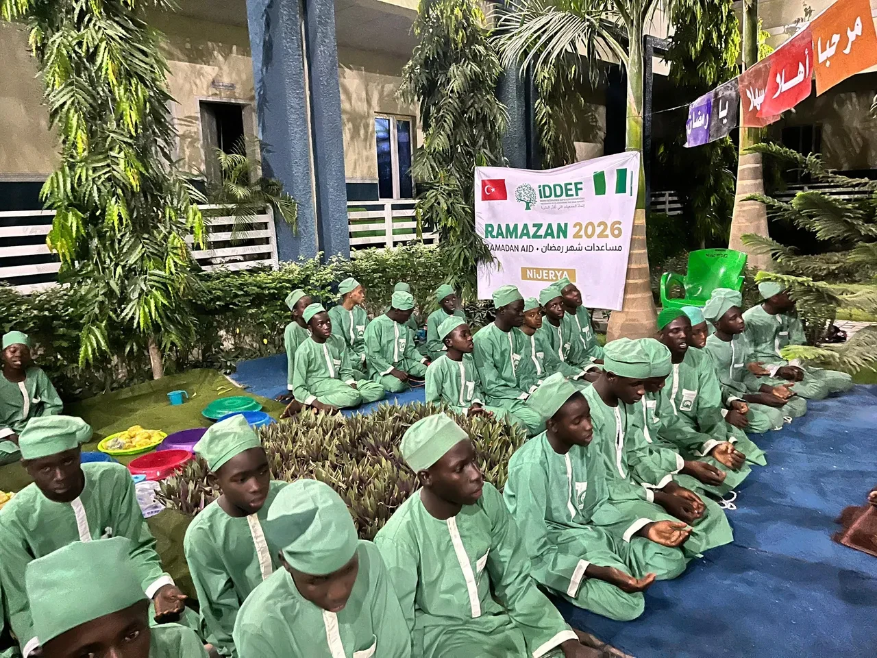 İDDEF, 40 ülkede kardeşlik sofraları kuruyor