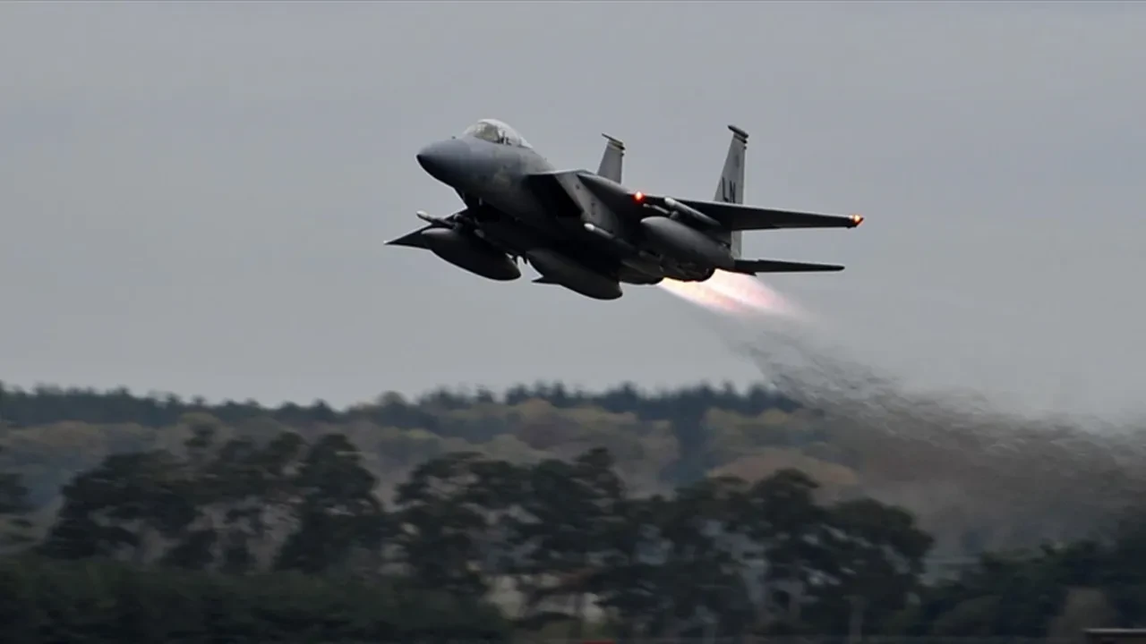 İran, F-15E savaş uçağı düşürdüğünü öne sürdü! ABD’den jet cevap geldi