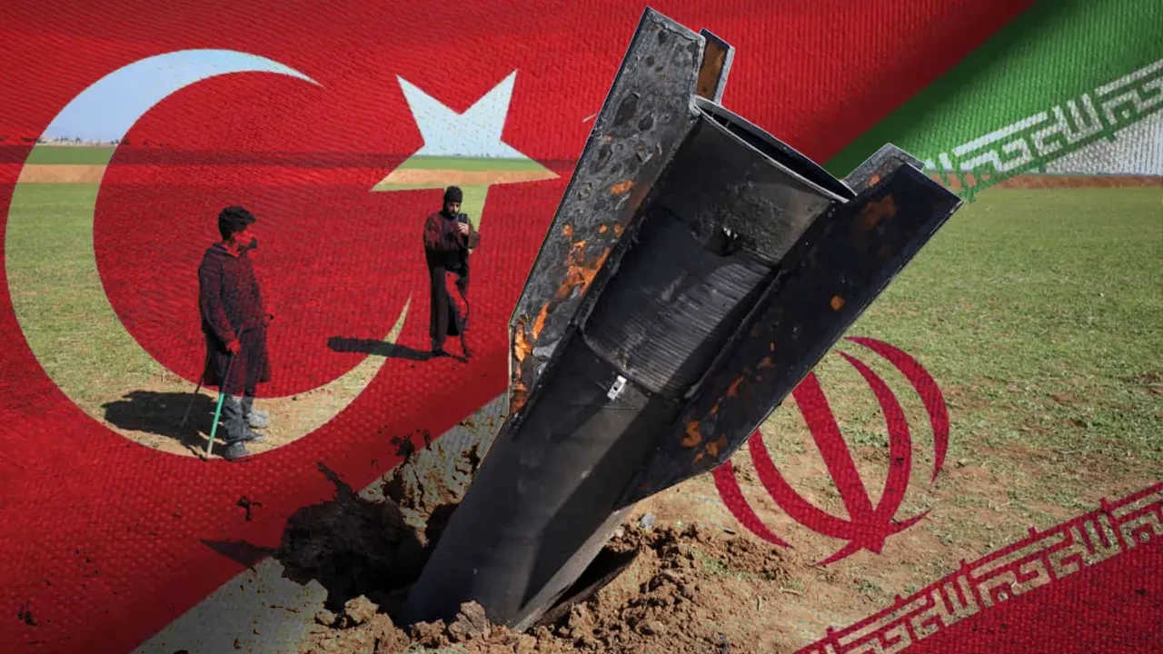 İran: Türkiye'ye füze fırlatmadık