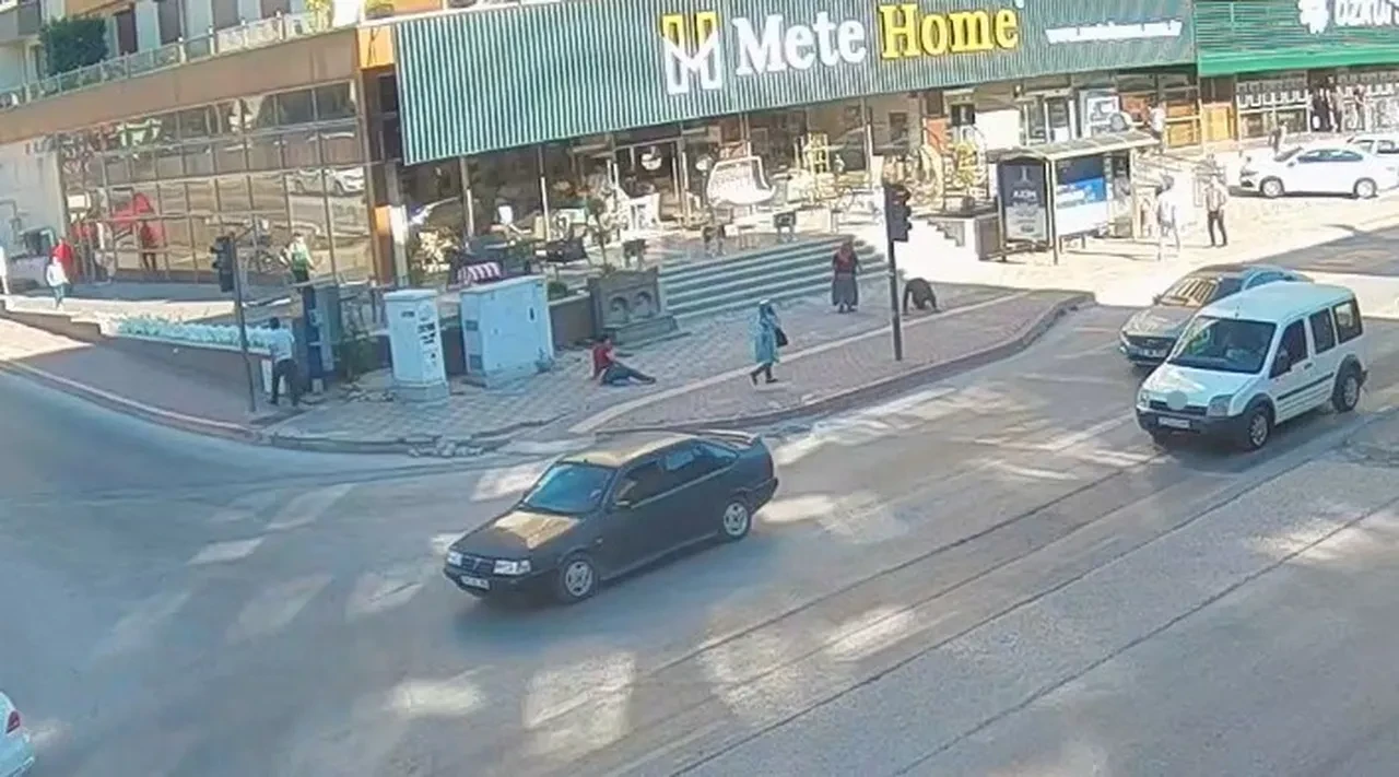 Kavga cinayetle bitti! Görüntüler ortaya çıktı