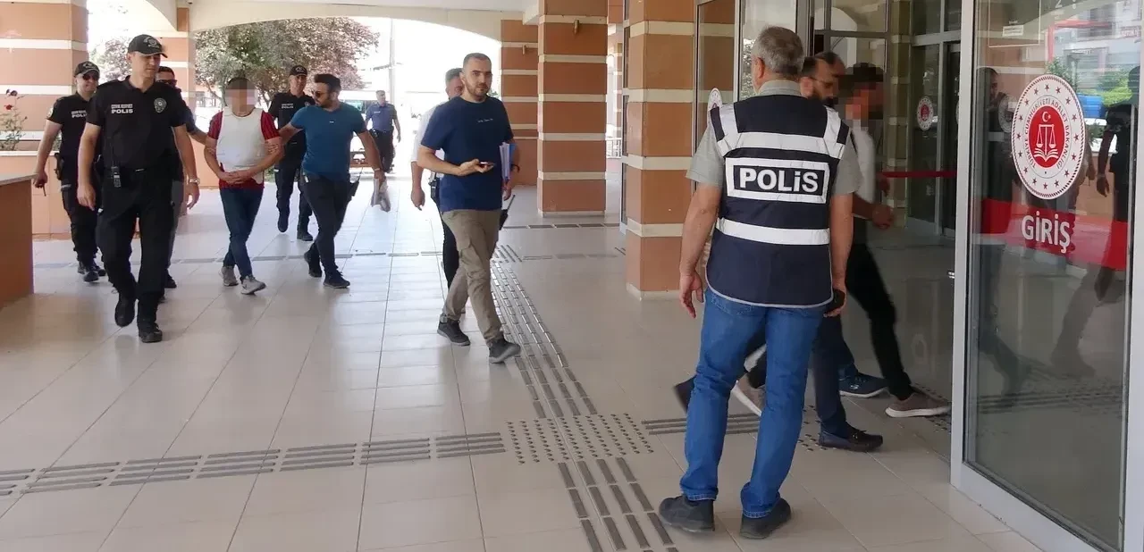 Kavga cinayetle bitti! Görüntüler ortaya çıktı