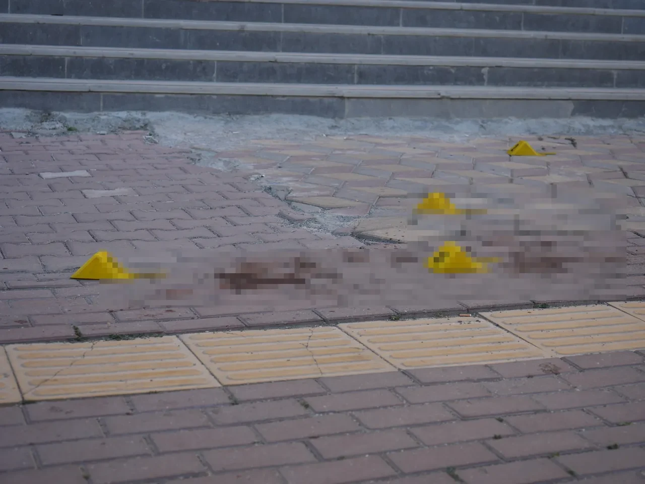 Kavga cinayetle bitti! Görüntüler ortaya çıktı