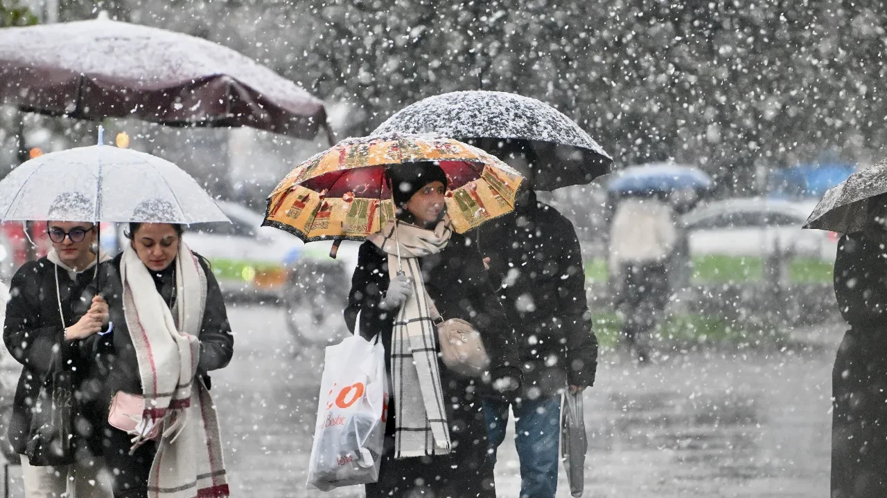 Meteoroloji 17 ili uyardı: Kar yağışı geliyor!