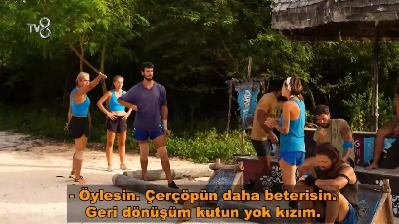 Nagihan’dan Gönüllüler takımı’na ağır sözler! Yarışmacılar tek tek tepki gösterdi