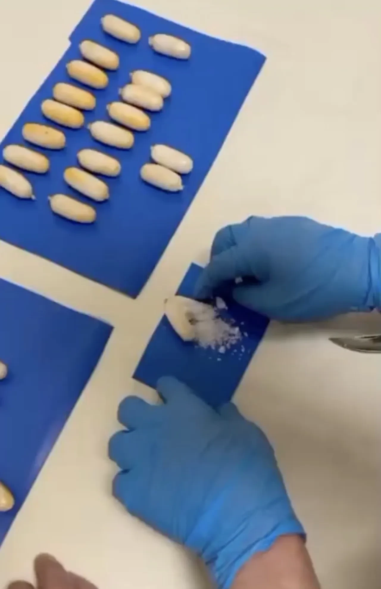 Narkotik ekiplerinden şaşırtan operasyon: 33 paket uyuşturucu yutmuş