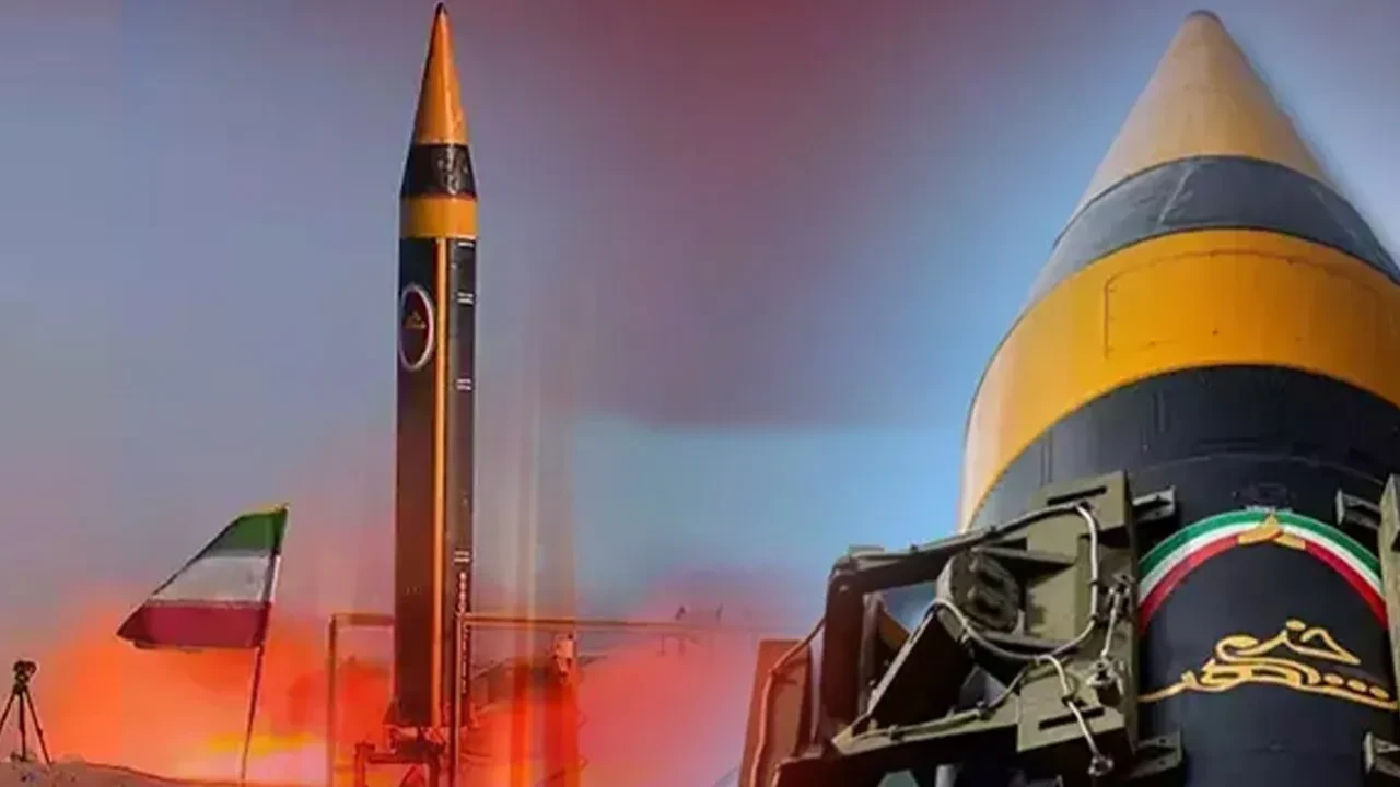 Orta Doğu’nun felaketi yer altında tutuluyor! 1,5 tonluk ‘canavar’ kabusu: İşte Hürremşehr füzesinin kabiliyetleri