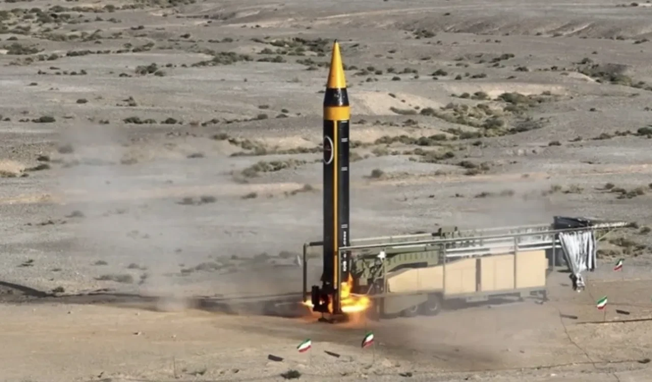 Orta Doğu’nun felaketi yer altında tutuluyor! 1,5 tonluk ‘canavar’ kabusu: İşte Hürremşehr füzesinin kabiliyetleri