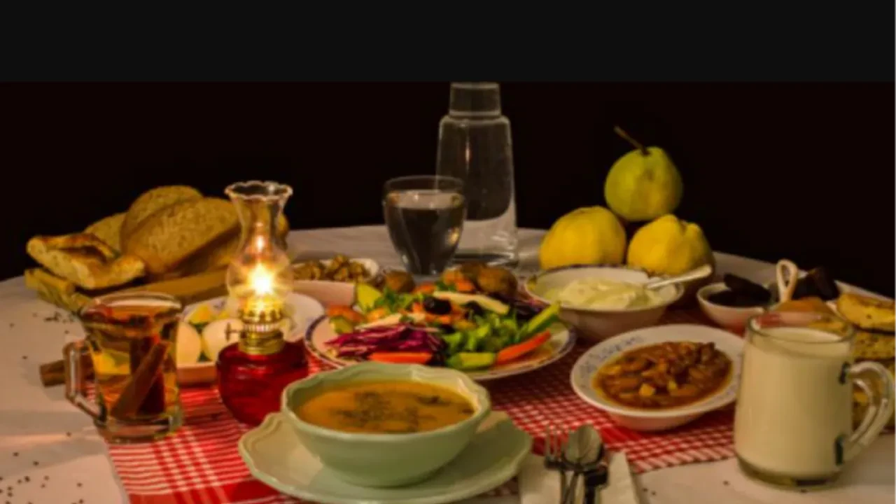 Sahur için az kalorili ve pratik diyet sahurluk tarifi! Diyet yapanlar için fit sahur tarifleri