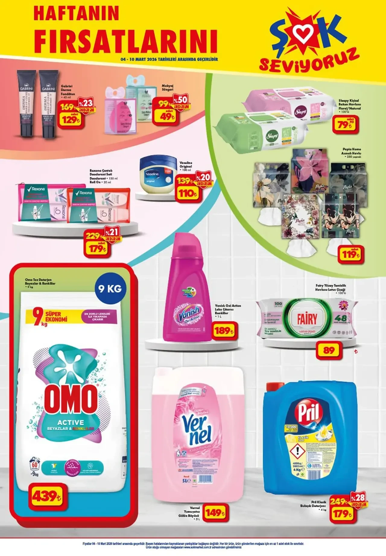 ŞOK 7-10 Mart aktüel ürünler kataloğu 2026! Banyo ürünleri, tadilat malzemeleri, merdiven ve boya çeşitleri geliyor 