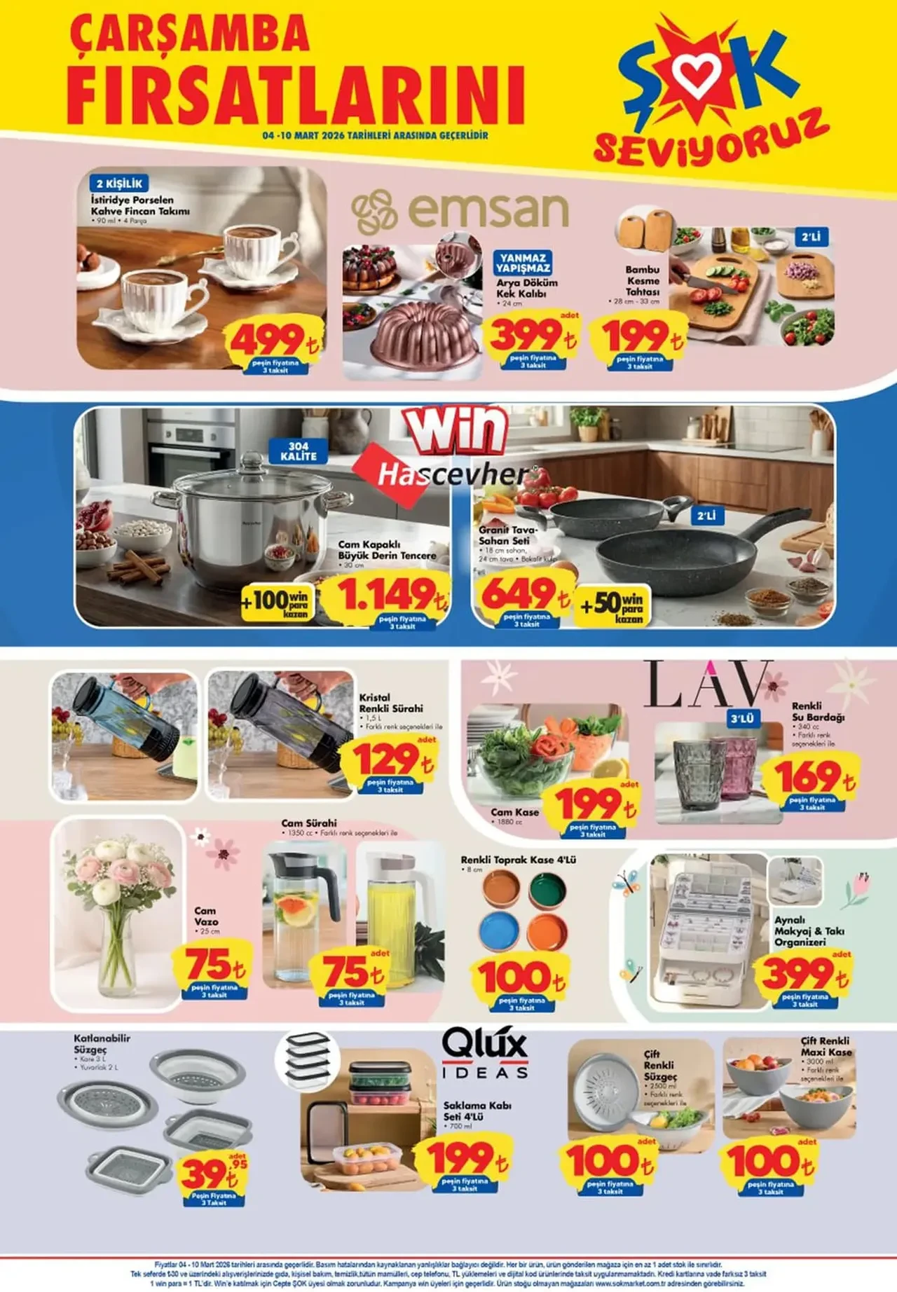ŞOK 7-10 Mart aktüel ürünler kataloğu 2026! Banyo ürünleri, tadilat malzemeleri, merdiven ve boya çeşitleri geliyor 