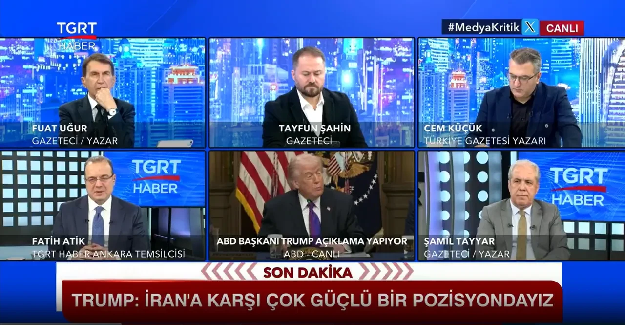 Fatih Atik Türkiye'nin İran planını açıkladı: Yeni güç merkezi İsrail'i rahatsız ediyor