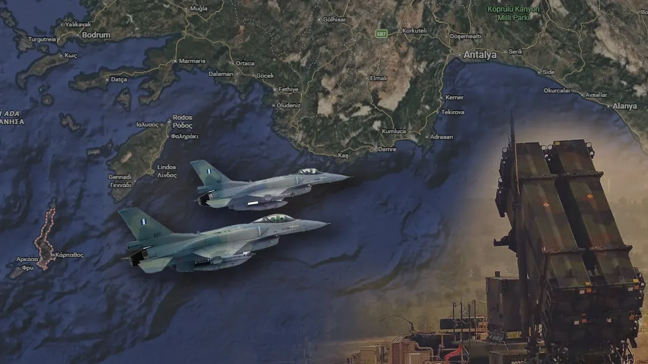 Yunanistan'dan 'savaş' hamlesi! İran bahanesiyle askeri yığınak yaptılar, Türkiye'den tepki geldi