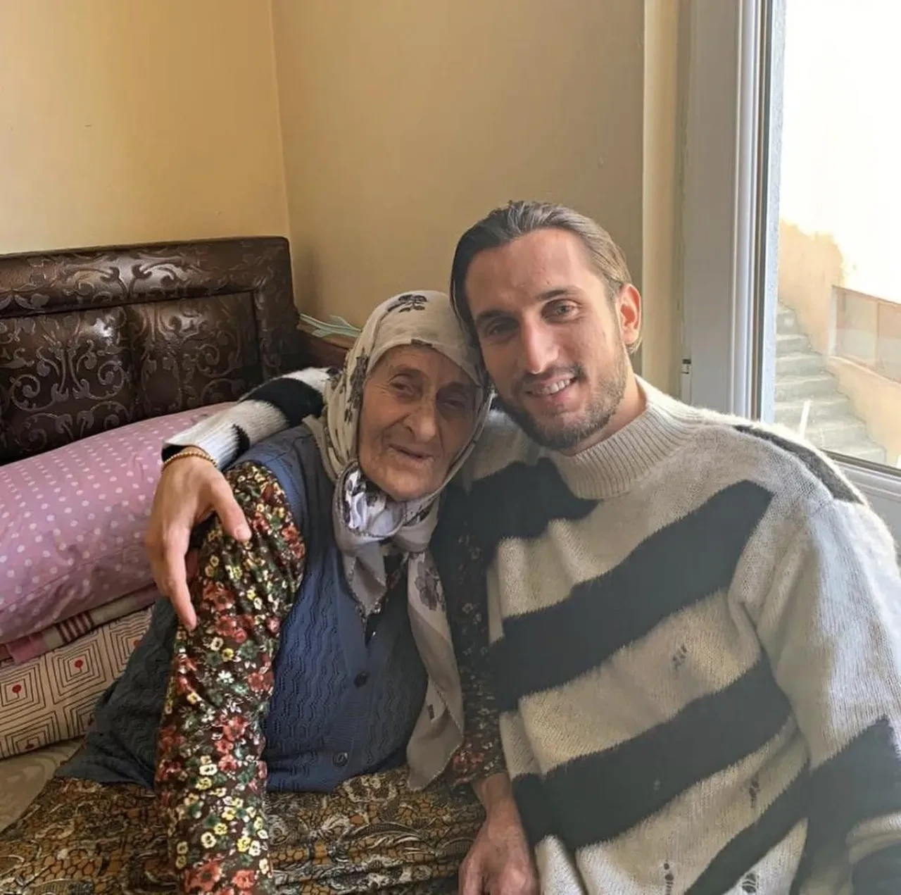 Yusuf Yazıcı'nın acı günü! Babaannesini kaybetti