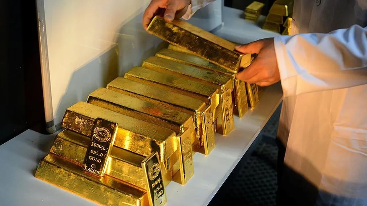 16 ton altın tutan dev şirket açıkladı: Fazla yükseliyor dikkat edin!