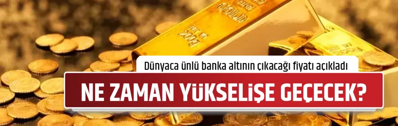 NE ZAMAN YÜKSELİŞE GEÇECEK?