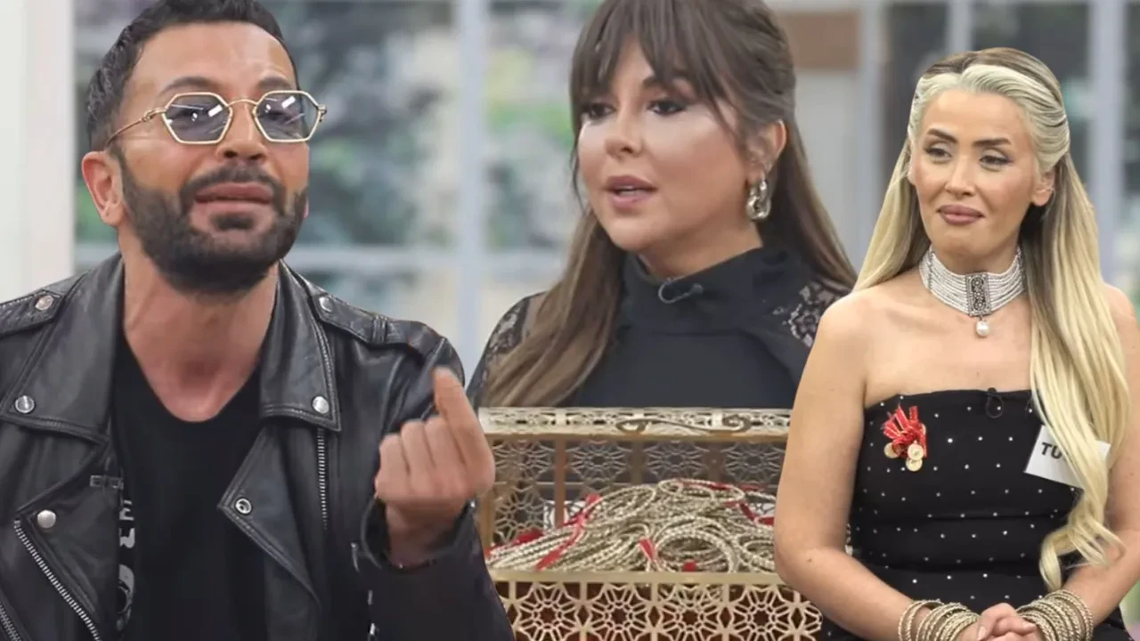 Aşkım Kapışmak Gelinim Mutfakta stüdyosunda! Aşkım Kapışmak'tan gelin ve kayınvalidelere altın değerinde tüyolar