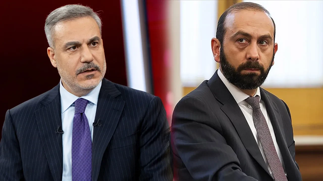 Bakan Hakan Fidan, Ararat Mirzoyan ile görüştü