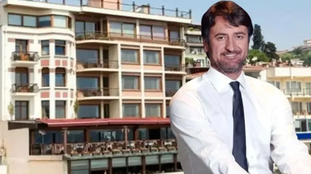 Bebek Otel'in sahibi Muzaffer Yıldırım'ın 6 şirketine TMSF kayyum olarak atandı