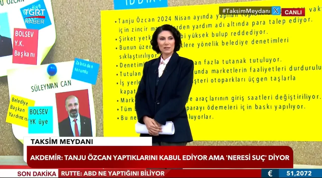 Bolu Belediye Başkanı Tanju Özcan'ı tutuklamaya götüren süreç ortaya çıktı: Ece Sevim tek tek anlattı