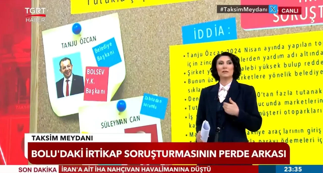 Bolu Belediye Başkanı Tanju Özcan'ı tutuklamaya götüren süreç ortaya çıktı: Ece Sevim tek tek anlattı