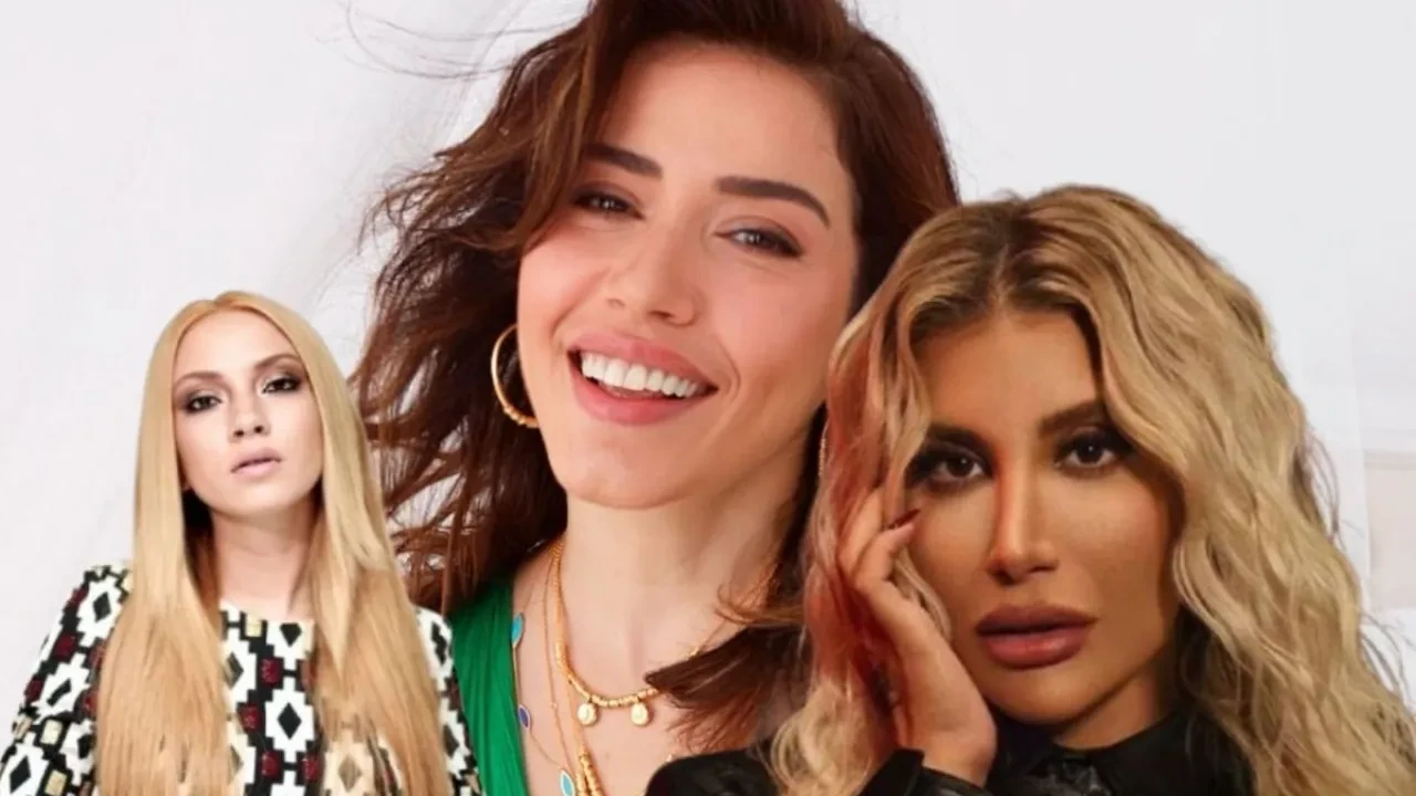 Burcu Güneş açtı ağzını yumdu gözünü! Demet Akalın’ı savunan Ece Seçkin ve İrem Derici'ye demediğini bırakmadı