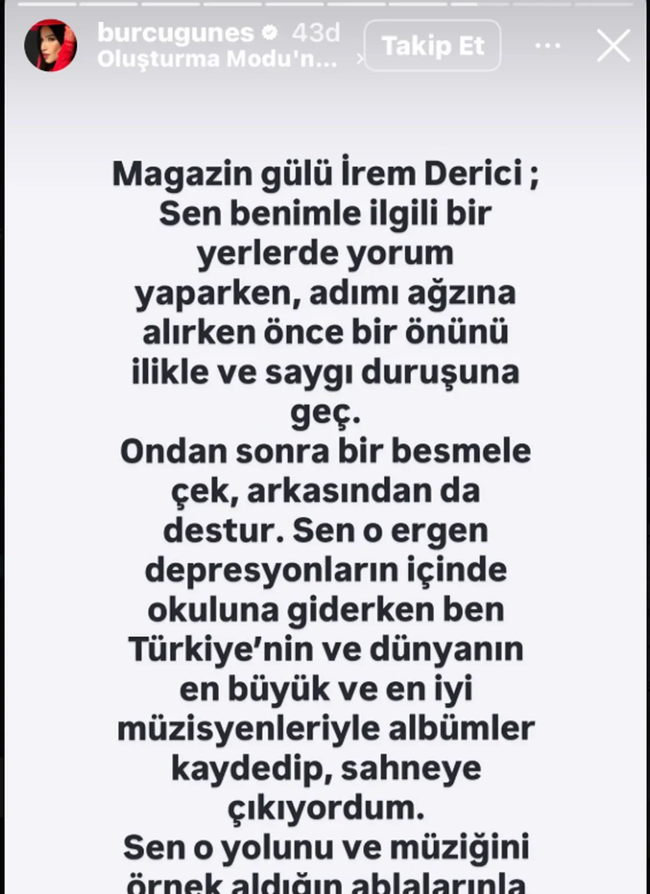 Burcu Güneş açtı ağzını yumdu gözünü! Demet Akalın’ı savunan Ece Seçkin ve İrem Derici'ye demediğini bırakmadı 