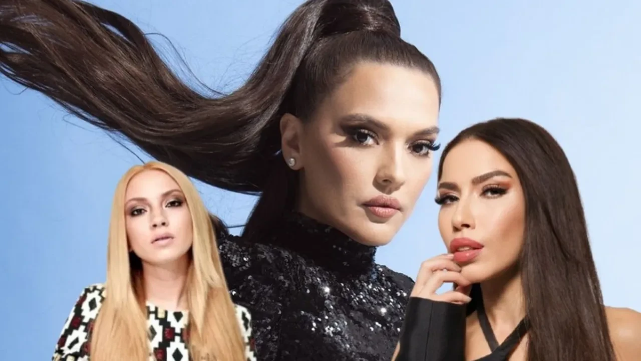 Demet Akalın ile Burcu Güneş birbirine girdi! Ece Seçkin tarafını belli etti