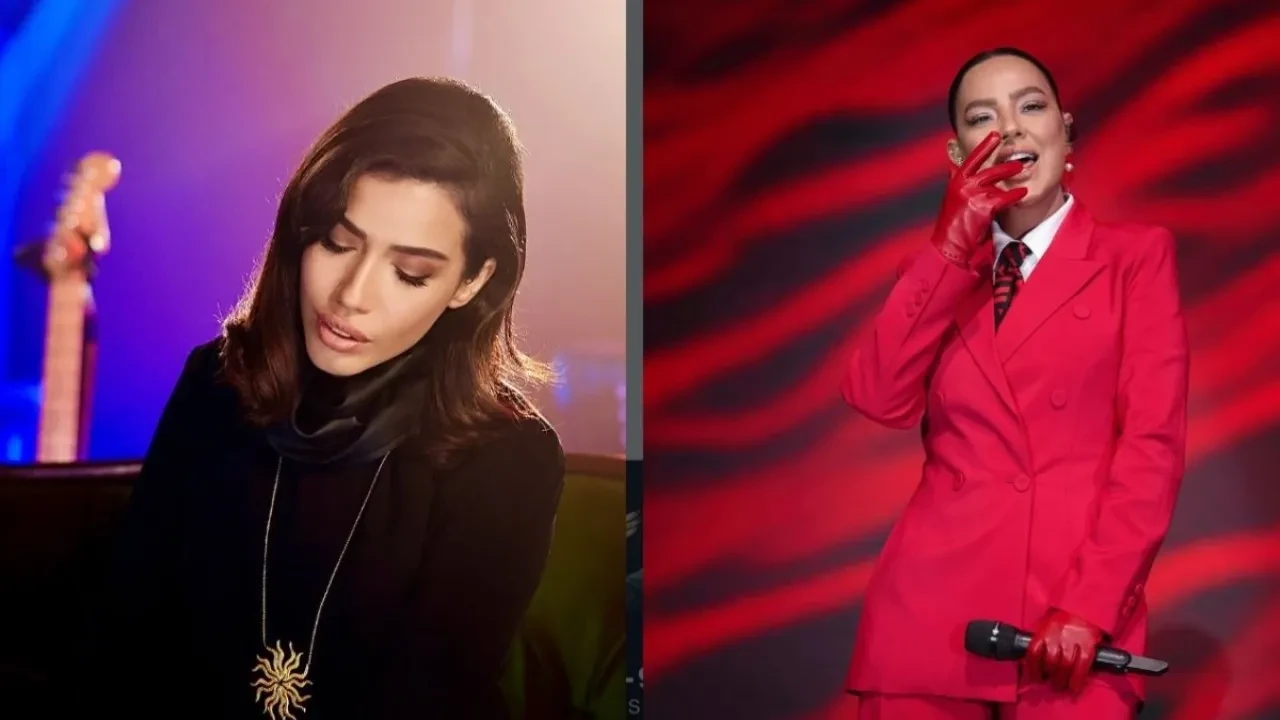 Ebru Gündeş, Demet Akalın'ı korudu! Burcu Güneş küplere bindi