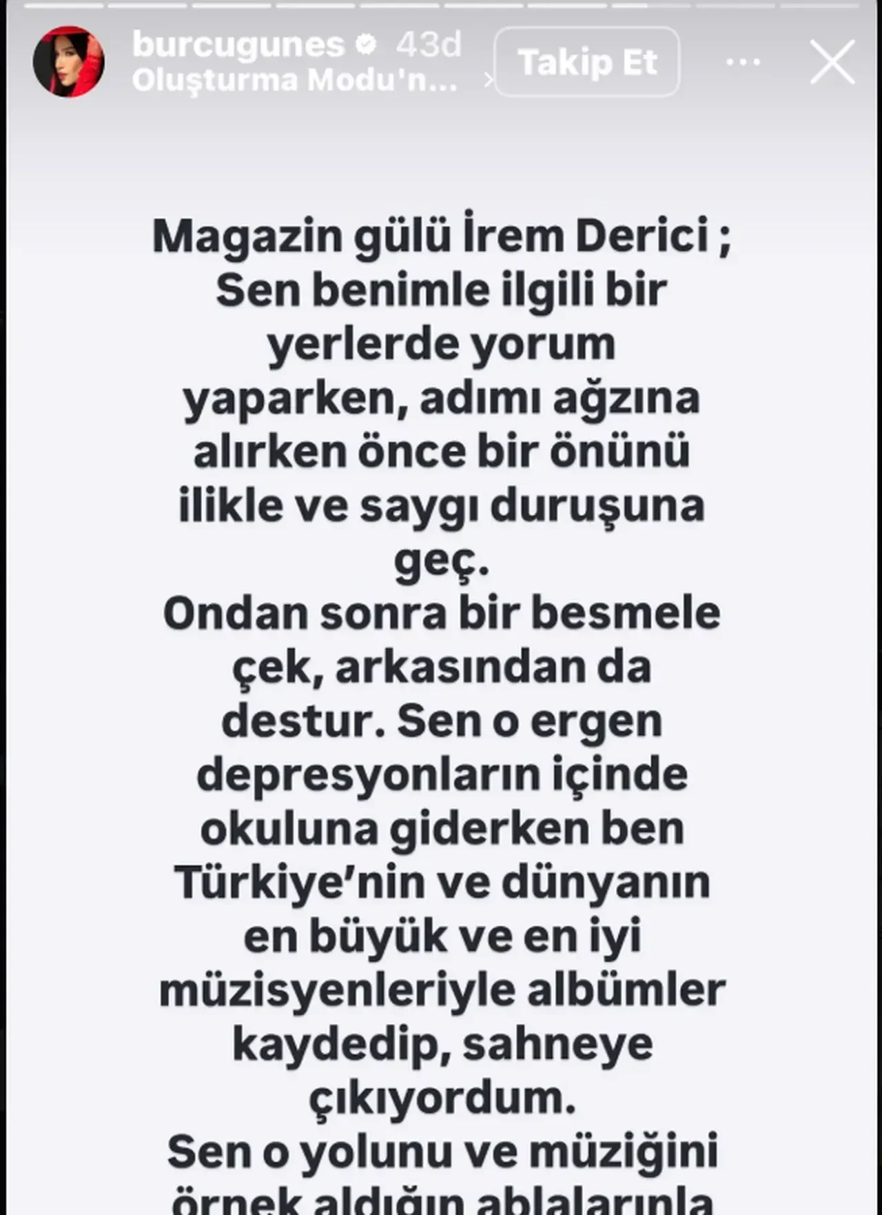 Ebru Gündeş, Demet Akalın'ı korudu! Burcu Güneş küplere bindi 