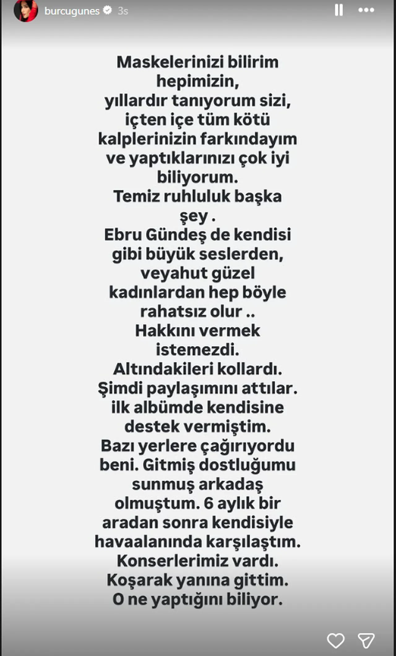 Ebru Gündeş, Demet Akalın'ı korudu! Burcu Güneş küplere bindi 