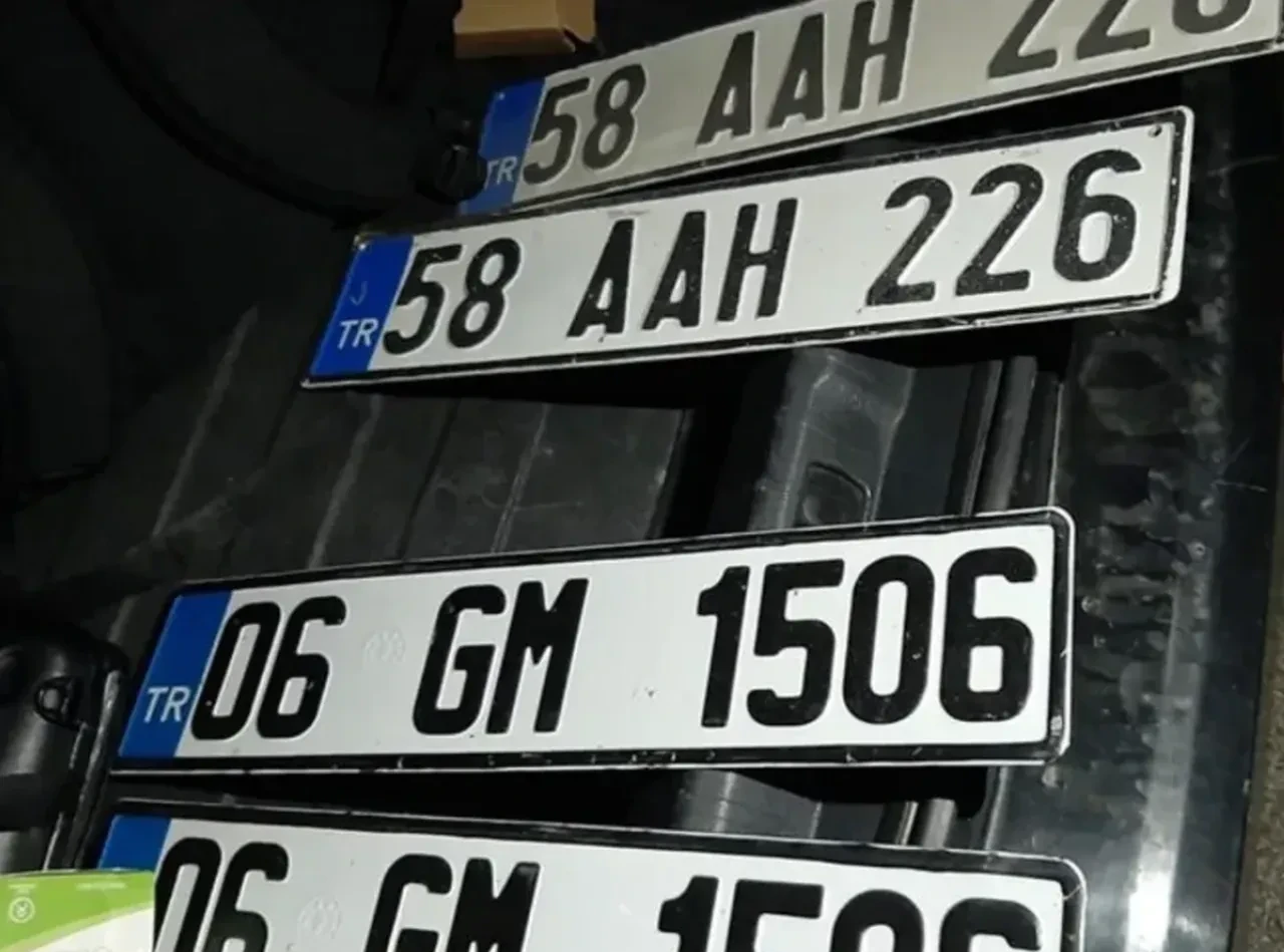 EGM'den APP plakalarla ilgili açıklama