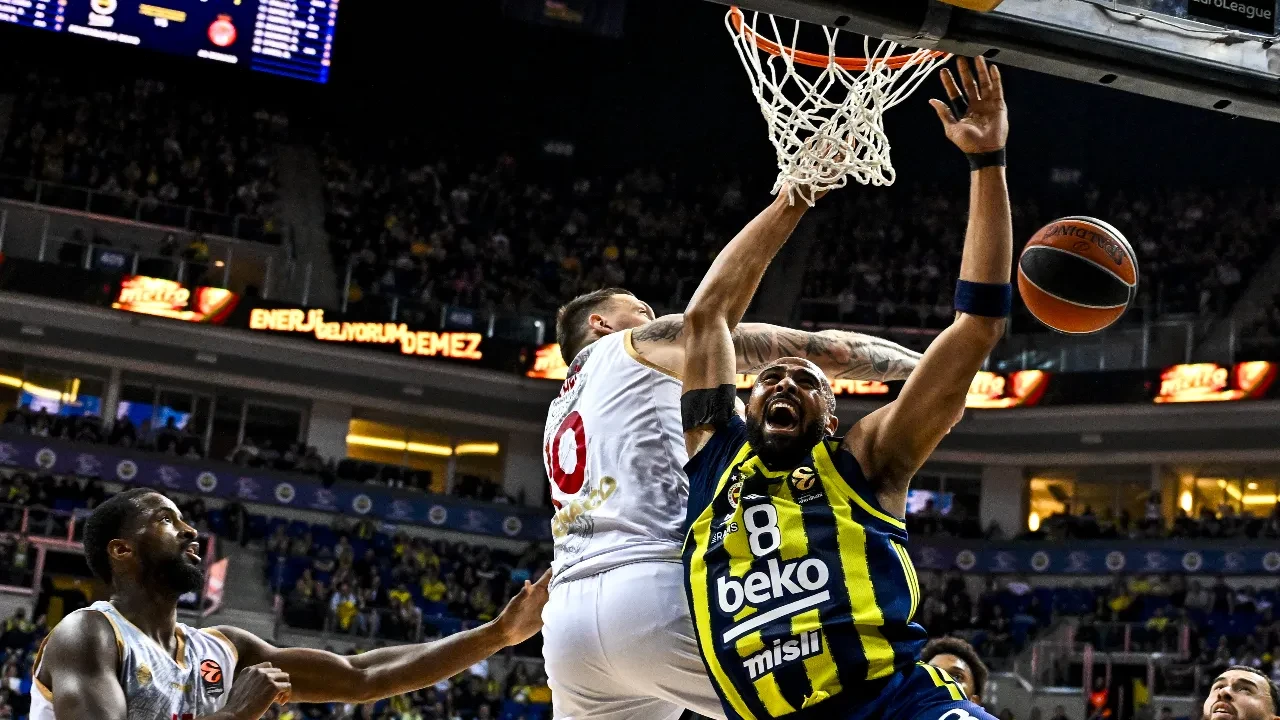 Fenerbahçe Beko Monaco maç skoru kaç kaç? 1 maç eksiğe rağmen lider