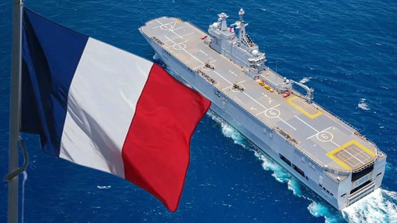 Fransa'dan Akdeniz'de yeni adım! Savaşın ortasında sıcak gelişme