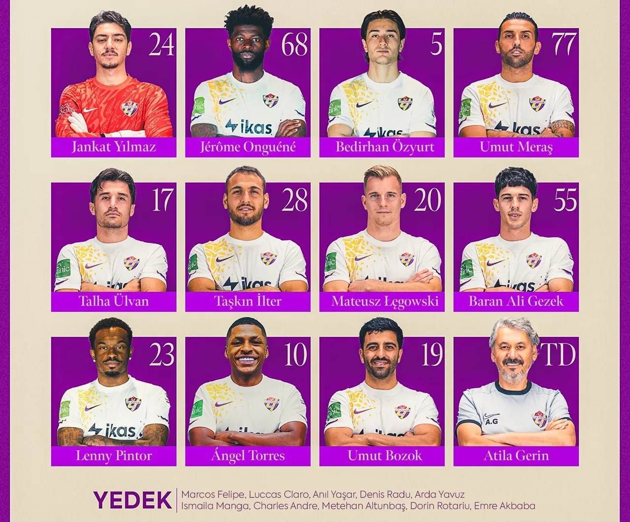 Galatasaray'dan Fenerbahçe'ye tarihi fark: Süper Lig'de kadro tarifesi!