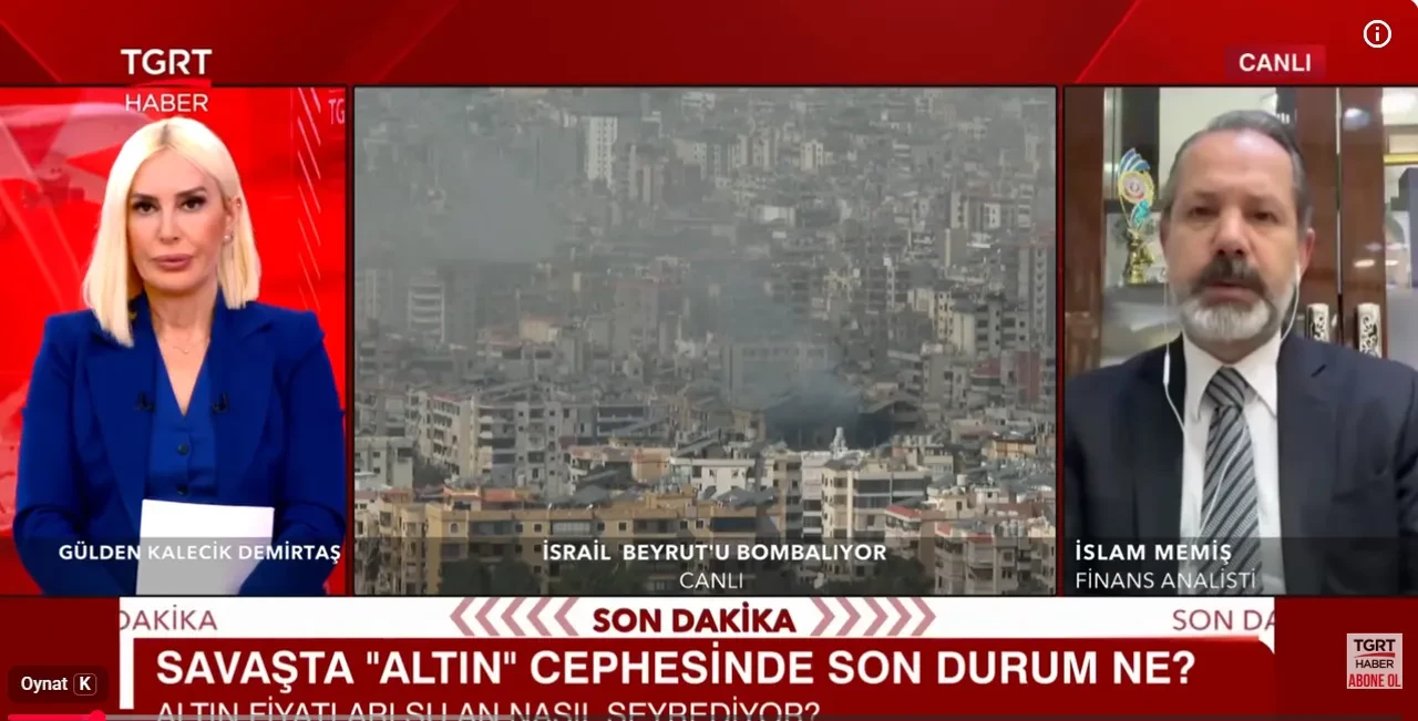 Gram altın ne zaman 10 bin lira olacak? İslam Memiş’ten korkutan tahmin: Bilerek patlatacaklar