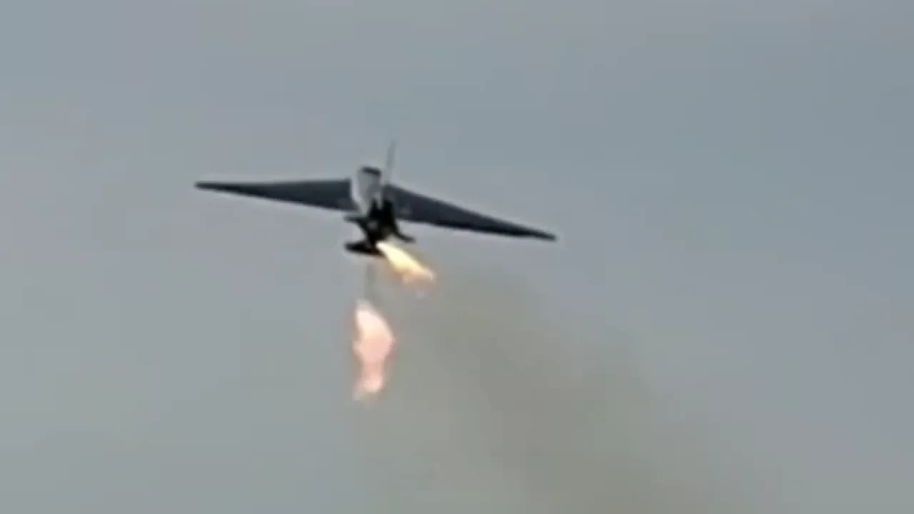 İran saldırının görüntülerini paylaştı! Kuveyt'teki ABD üsleri hedef alındı